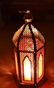 Orientalisches Licht Magischer Moment
